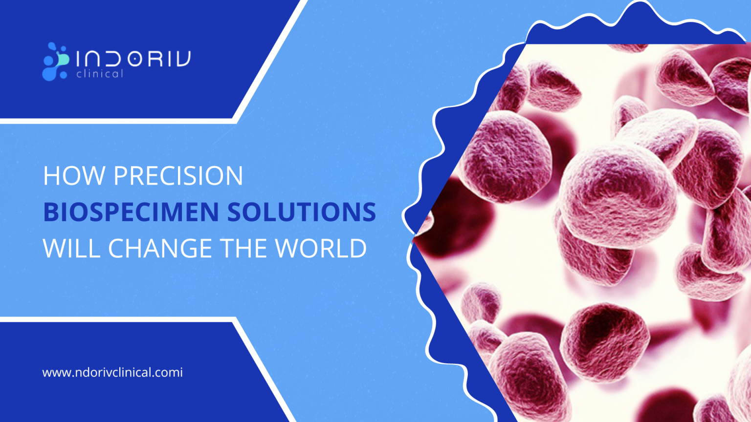 How Precision Biospecimen Solutions will change the World